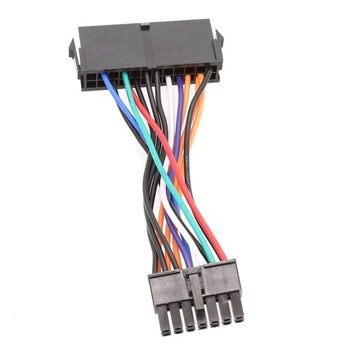 ATX 24pin To 14pin Line PSU Main Power Supply Cable For Lenovo Notebook Cord - Afbeelding 7 van 9