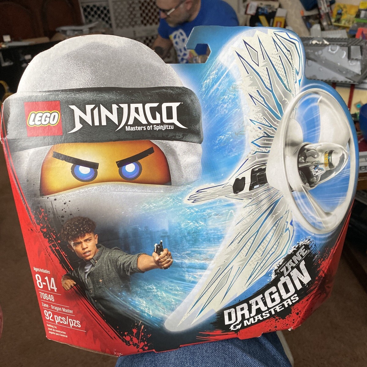 専用×2 LEGO NINJAGO: Zane - Dragon Master (70648-1) 673419282550| eBay