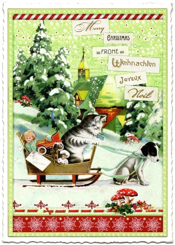 Edition Tausendschön | Postkarte A6 | Weihnachten | Motiv wählbar - Bild 17 von 52