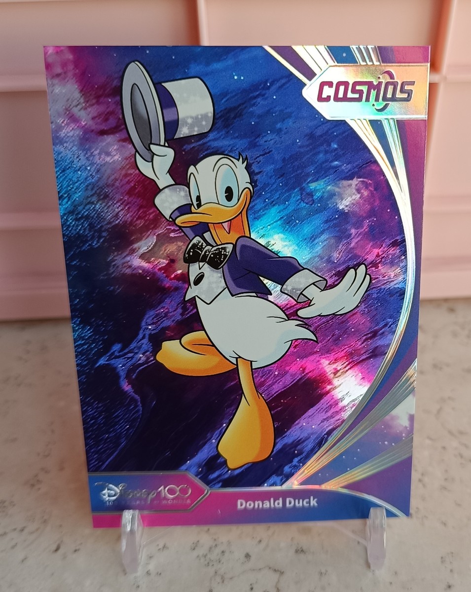Donald Duck Cosmos #/188 2023 Kakawow Disney 100 All-Star