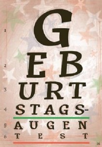 Überraschung für ihn