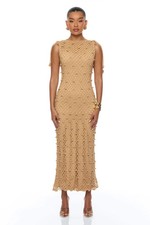 Cabana Vibing Crochet Maxi Dress-Fashion Nova|48402