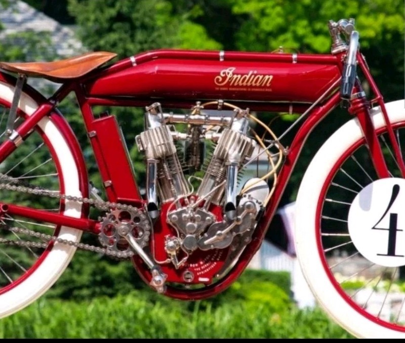 INDIAN BOARD TRACK RACER E Bike Harken biCycle Kit  Scooter Moped Cafe READ DESC