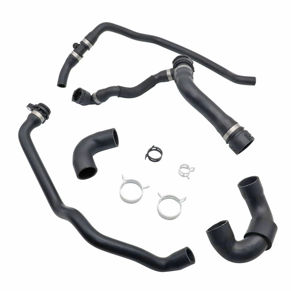 5CONJUNTOS DE MANGUEIRAS DE LÍQUIDO DE ARREFECIMENTO PARA RADIADOR DE ÁGUA SERVE PARA BMW X5 XDRIVE35i X6 XDRIVE35i - Imagem 2 de 4