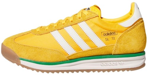 Adidas SL 72 RS Crew Yellow Off White Green Men's JR8788 New | eBay