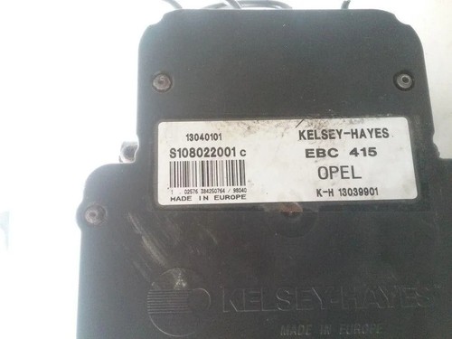 OPEL VECTRA B Hatchback 38 ABS Hydraulikblock 13039901 2.00 Diesel 20324824