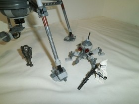 LEGO Star Wars #75016 Homing Spider Droid 100% Complete w/Manual & Minifigs