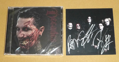 Motionless In White : Decades -* SIGNED / AUTOGRAPHED *- 2026 CD Album *IN STOCK