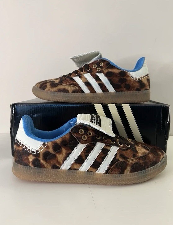 Adidas Samba Wales Bonner Leopard 35