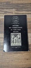 Histoire Des Timbres Poste Au Type Sage 1875-1976