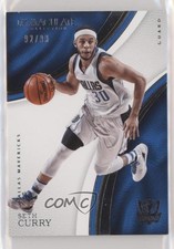 2016-17 Panini Immaculate 92/99 Seth Curry #89 b1c