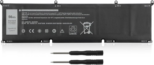 56Wh 8FCTC Laptop Battery for Dell Alienware M15 R3 R4 M17 Vostro 7510