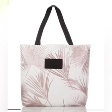 ALOHA Collection Reversible Tote – Day Palms