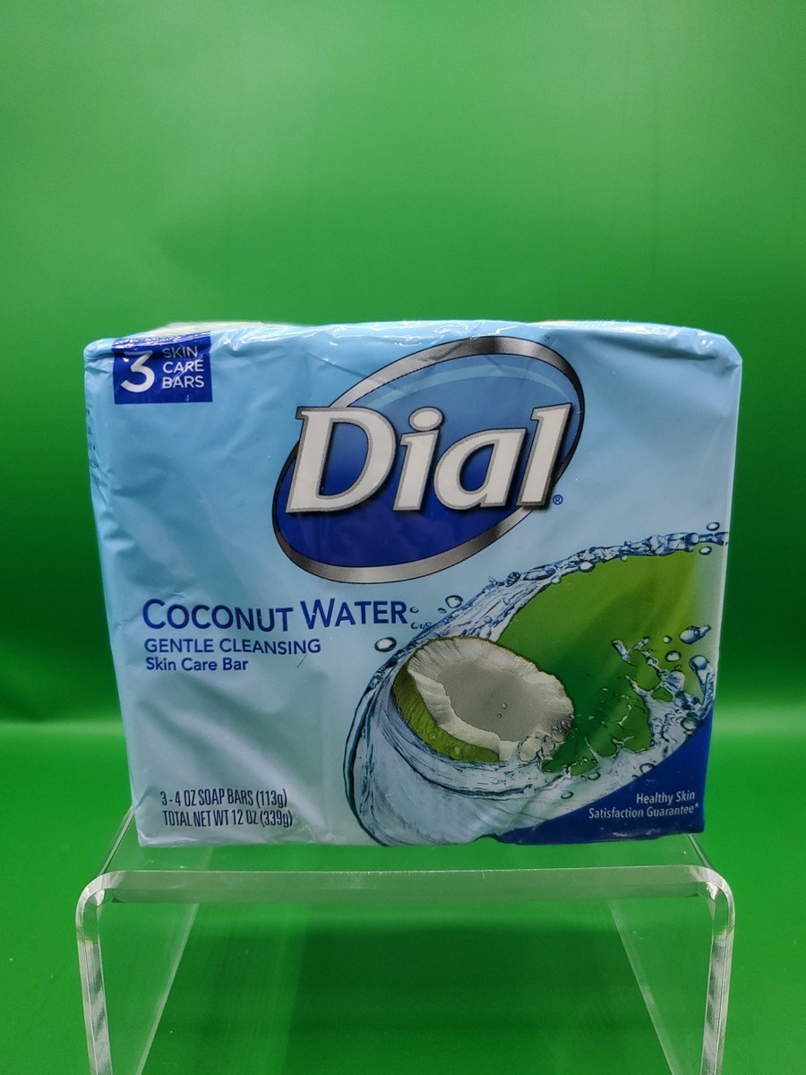 Dial Coconut Water Glycerin Soap Oz Count for sale online