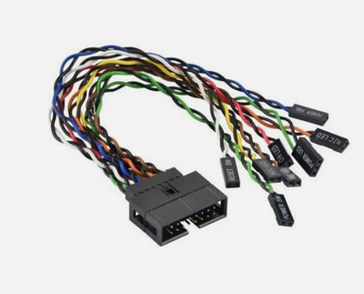 Supermicro CBL-0084L 16 Pin Front Control Panel Cable