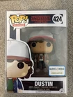 Funko Pop! Television Stranger Things Dustin #424 Barnes & Noble Exclusive