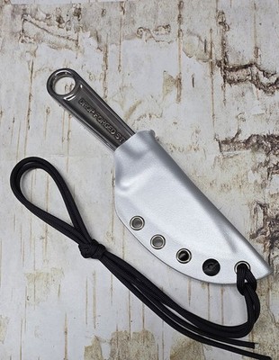 KYDEX SHEATH for KABAR WRENCH KNIFE 1119, BOOT CLIP, HAND MADE, KAKY453