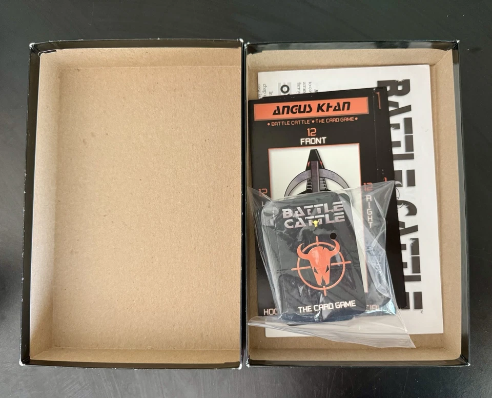 Battle Cattle the Card Game by Steve Jackson Games, COMPLETE - Image 3 of 4