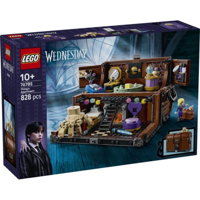 LEGO Wednesday 76785: Acquista l'Appartamento di Mano Ufficiale