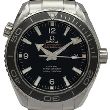Omega Seamaster Planet Ocean 600M Co-Axial 215.30.44.21.01.002 Black #425