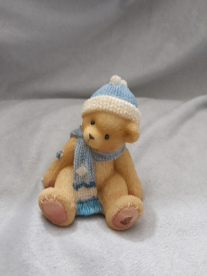 Cherished Teddies Nikki  A Cold Winter s Day Won t Keep Me Away  534218