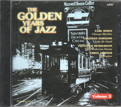 Verschiedene Künstler Goldene Jahre des Jazz Band 3 CD UK Premium - versiegelt 44007