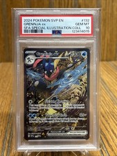 2024 POKEMON SVP EN-SV BLACK STAR PROMO #132 GRENINJA EX PSA 10