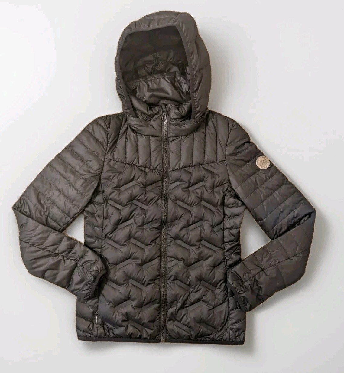 SUPERDRY ESSENTIALS RADAR DOWN JACKET Removable H… - image 1