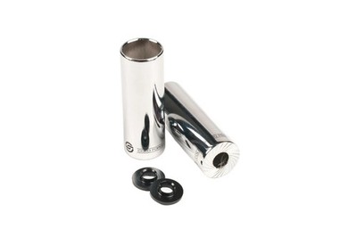 Salt AM Freestyle BMX Pegs, 1 Paar, Chrome für 10 + 14mm Achsen