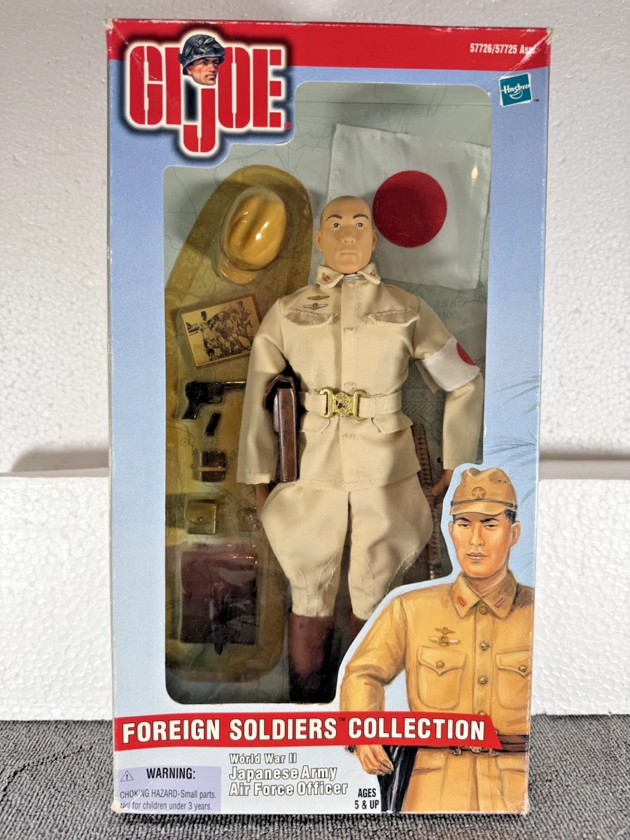 Imperial Soldier G.I. Joe Military & Adventure Action Figures for