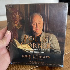 The Poets Corner: The One-and-Only Poetry Book for the Whole Family John Lithgow