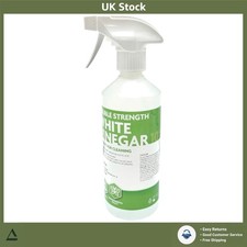 Double Strength 500ml White Vinegar – Strong Eco-Friendly Cleaning Solution 19.98 per litre