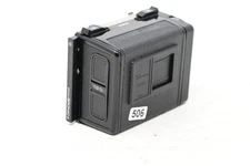 Zenza Bronica ETR Si Film Back Ei 120 In Box w/ Dark Slide (#B33)