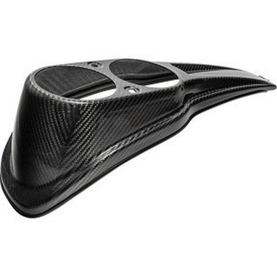 SLYFOX 12060G Carbonfaser Armaturenbrettpanel - Glänzend Schwarz