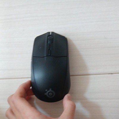 SteelSeries Rival 3 Wireless Gaming Mouse Black Used Untested