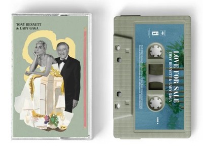 Tony Bennett & Lady Gaga = Love For Sale = CASSETTE = JAZZ VOCAL