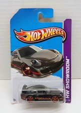 2013 Hot Wheels HW Showtime Black Porsche 911 GT3 RS