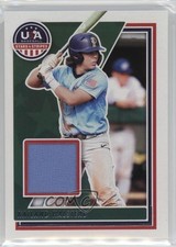 2022 Panini USA Baseball Stars & Stripes Materials Kailand Halstead 09hu