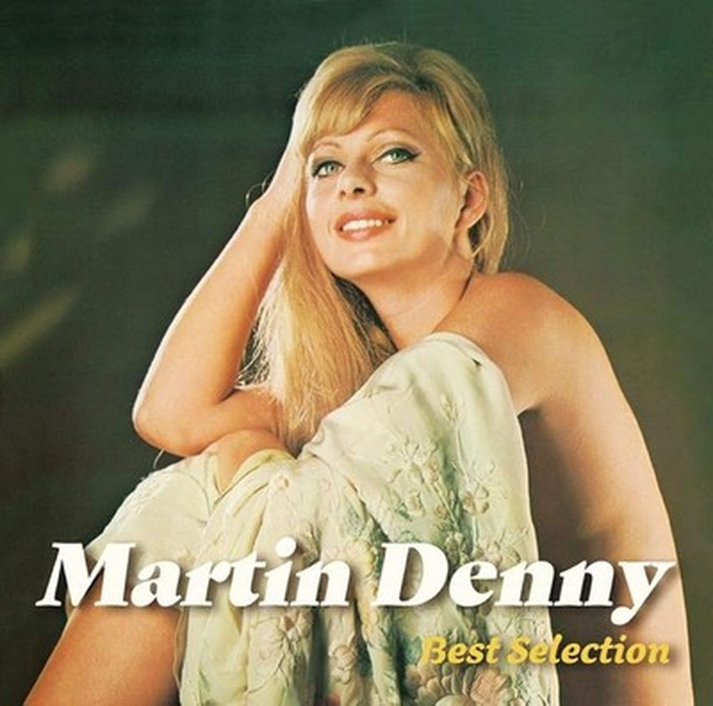 MARTIN DENNY-Martin Denny Best Selection-JAPAN MQA UHQCD First Press Ltd/Ed