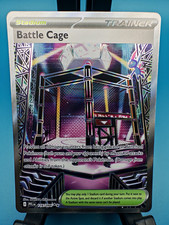 Battle Cage 116/094 Phantasmal Flames Full Art Ultra Rare Pokemon Stadium NM