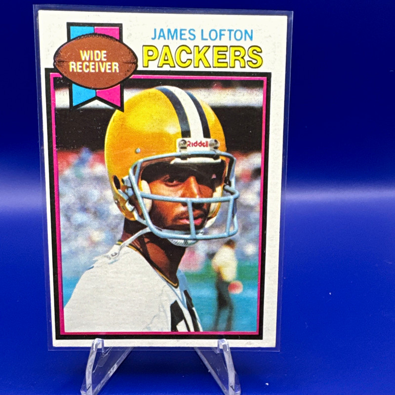 Topps 1979 Topps - James Lofton #310 Green Bay Packers Rookie Base Set Card