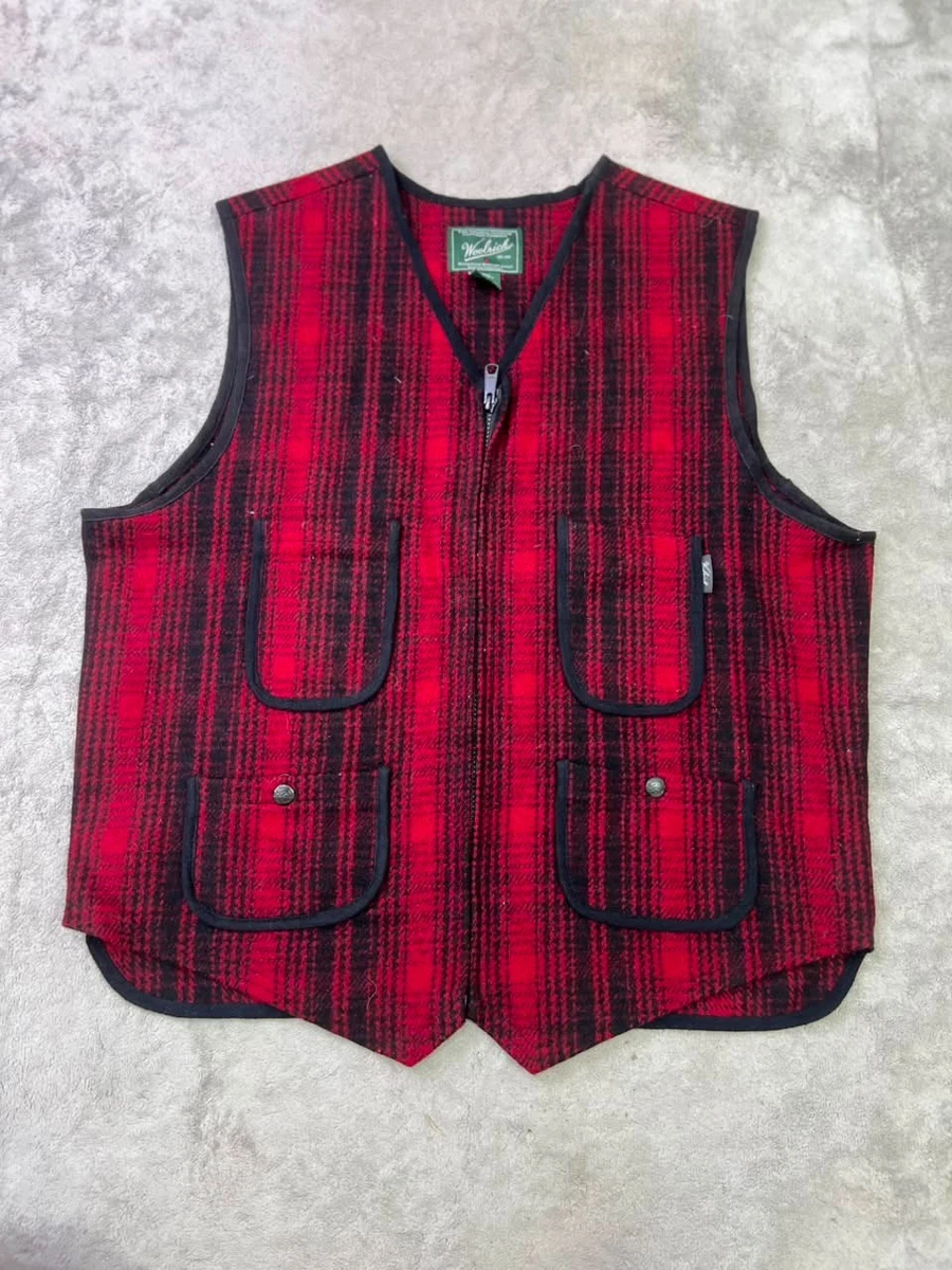 Woolrich Zip Vests for Men for Sale - Shop New & Used - eBay