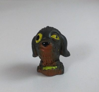 The Ugglys Pet Shop Series 1 Slimiest Black Dork-Shire Terrier