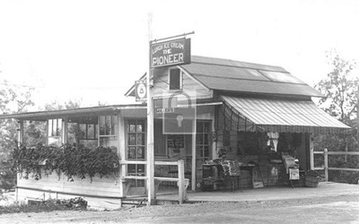 The Pioneer Restaurant Ice Cream Olcott Beach New York NY - Reprint