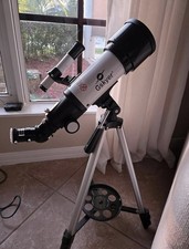 Gskyer Telescope, 70mm Aperture 400mm AZ Mount Astronomical Refracting Telescope