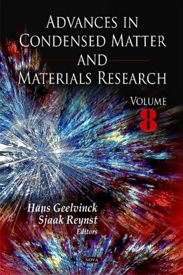 Sjaak Reynst Advances in Condensed Matter & Materials Res (Hardback) (UK IMPORT)