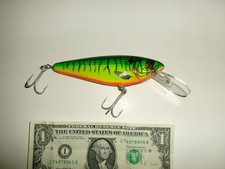 Bagley Moster Shad 4-3/4" Body Muskie Musky Lure - Used