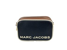 Marc Jacobs Flash Leather Camera Crossbody Bag