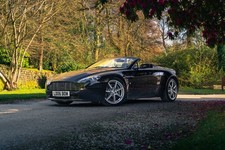 2008 Aston Martin Vantage Volante Manual - £29,995