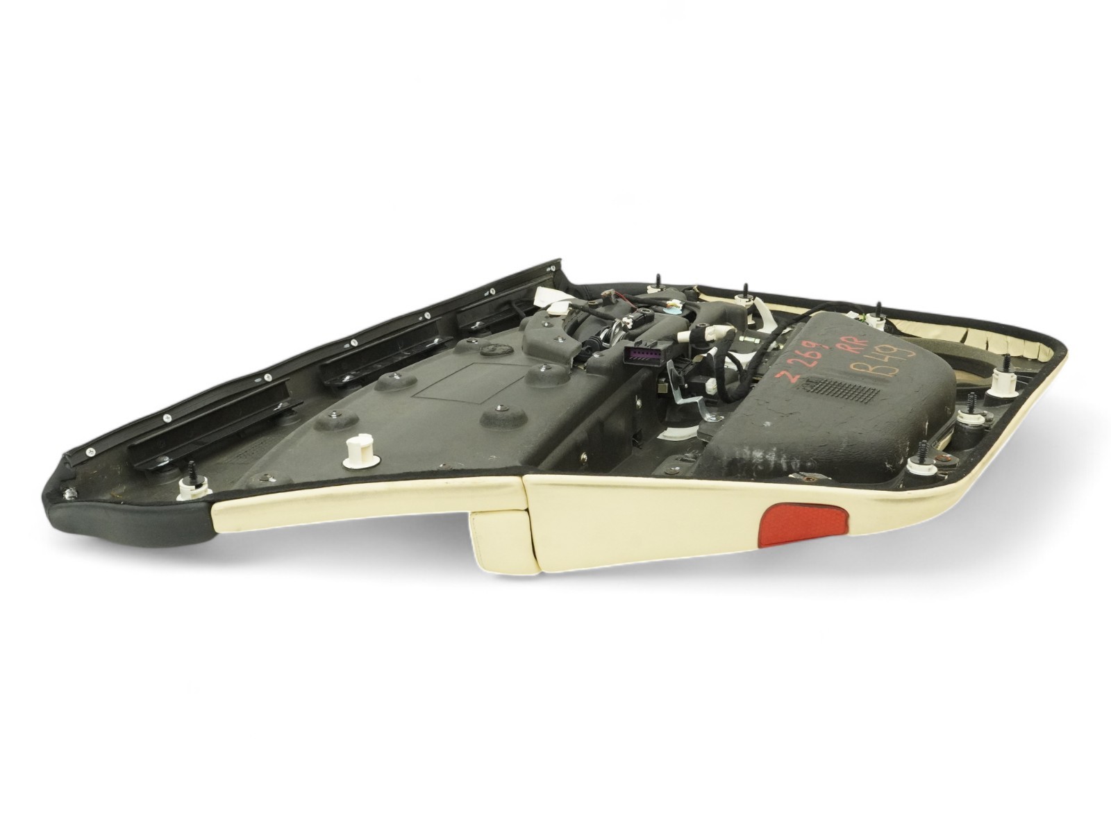 2003-2013 Maserati Quattroporte M139 Rear Right Inner Door Panel Cover 66939700